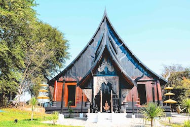 Private guided tour from Chiang Mai to Chiang Rai and its temples